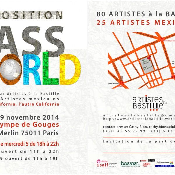 Exposition association Artistes à la Bastille