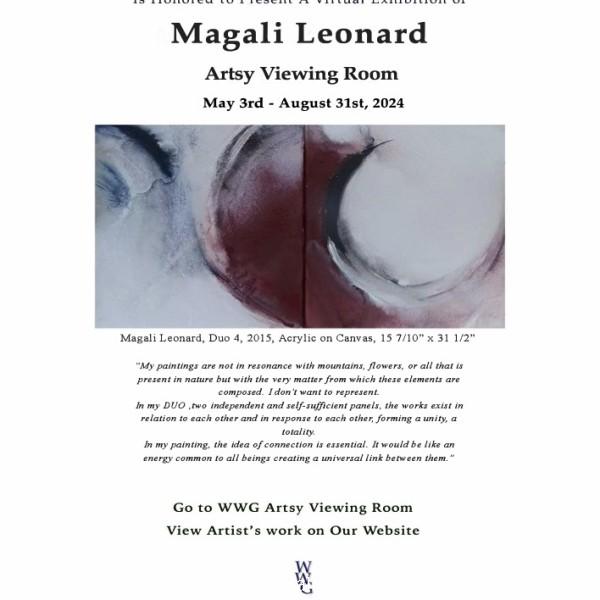Magali LEONARD ARTSY Viewing Room 2024 May-August