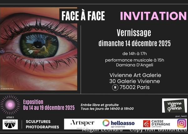 Galerie Vivienne Art Galerie Vivienne décembre 2025