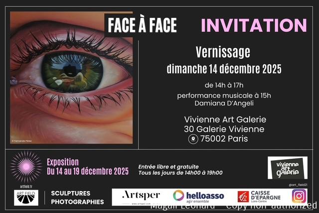 Galerie Vivienne Art Galerie Vivienne décembre 2025