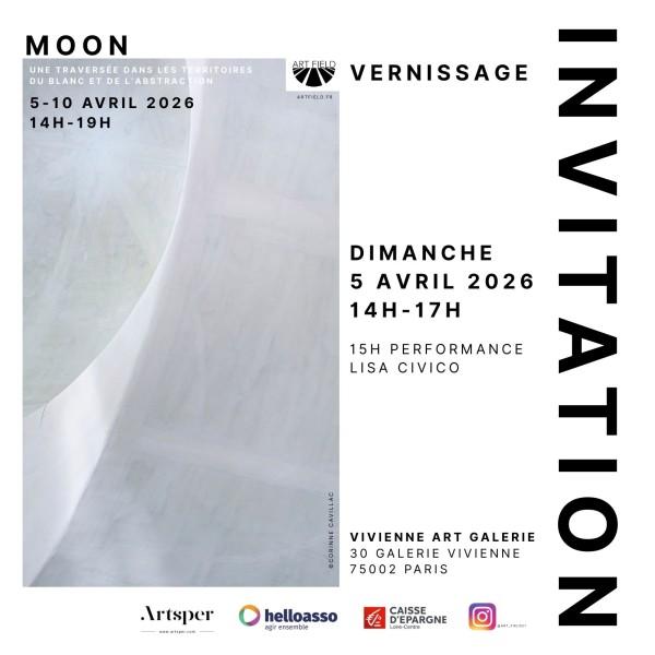 les territoires du BLANC et de l'abstraction 5-11avril 2026
