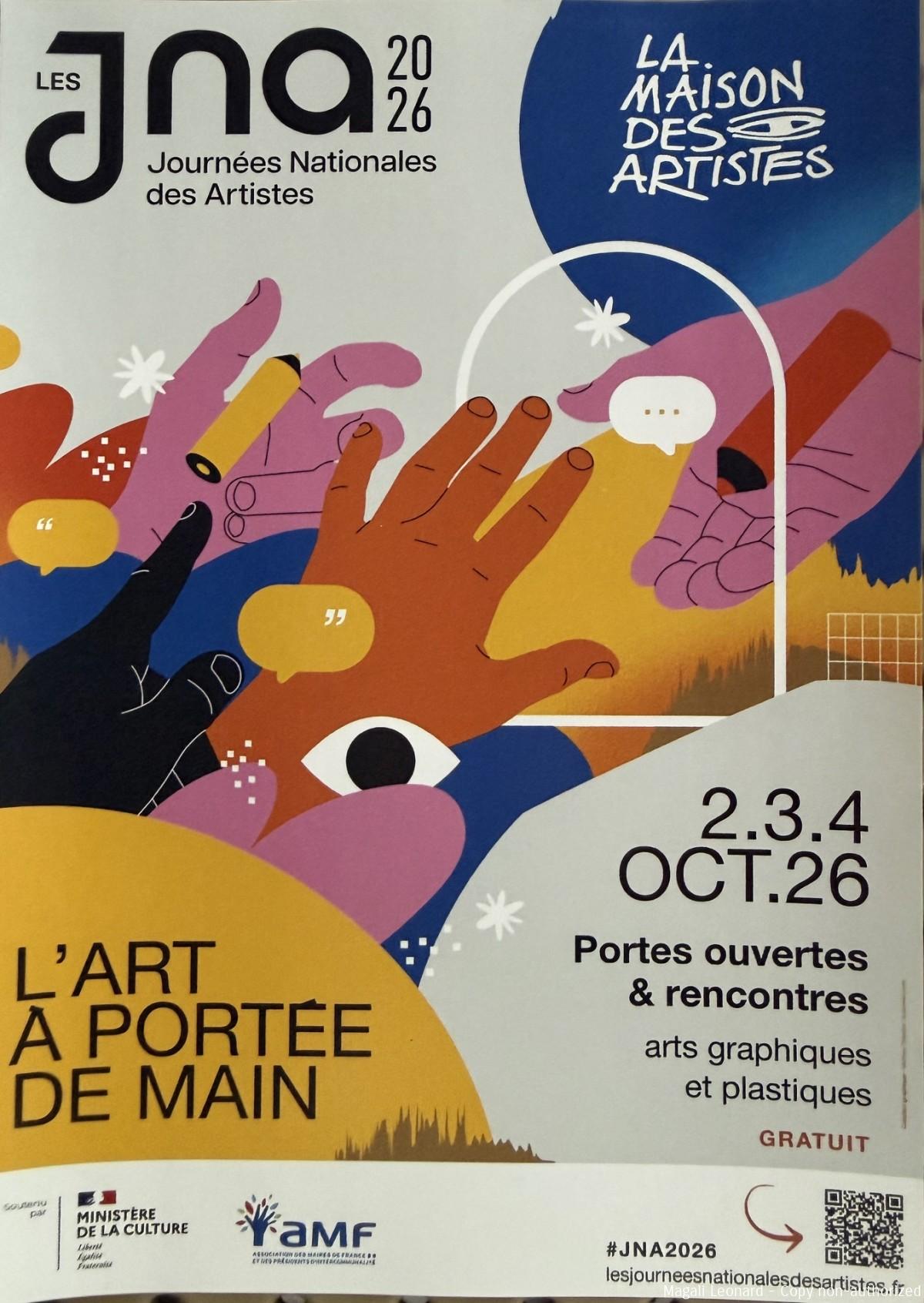 Participation EVENEMENT26 "ATELIER PORTES OUVERTES" maison des artistes